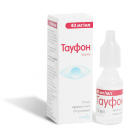 ТАУФОН капли глазные 4 % фл. 10 мл