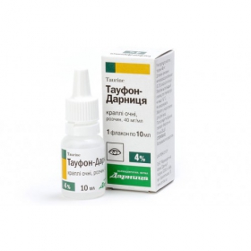ТАУФОН-ДАРНИЦА капли глазные 40 мг/мл фл. 10 мл