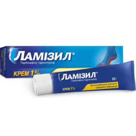ЛАМИЗИЛ крем 1 % туба 15 г