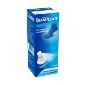 ЛАМІЗИЛ спрей нашкірний 1% 30мл