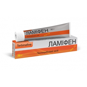 ЛАМИФЕН гель 1 % туба 30 г