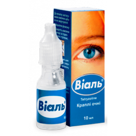 ВИАЛЬ капли глазные 0,05 % фл. 10 мл