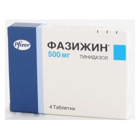 ФАЗИЖИН табл. п/плен. оболочкой 500 мг блистер №4