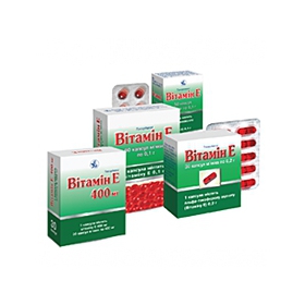 ВИТАМИН E капс. мягкие 0,1 г блистер №10