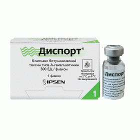 ДИСПОРТ порошок для ін'єкцій 500од фл. №1