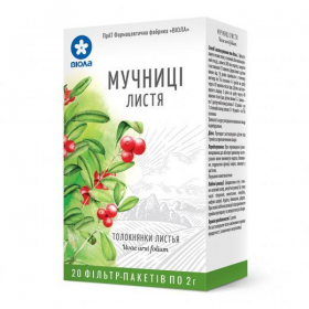 ТОЛОКНЯНКИ ЛИСТЬЯ 2 г фильтр-пакет №20