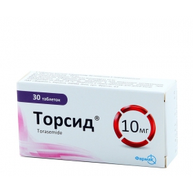 ТОРСИД табл. 10мг №30