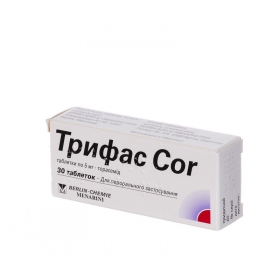 ТРИФАС COR табл. 5 мг №30