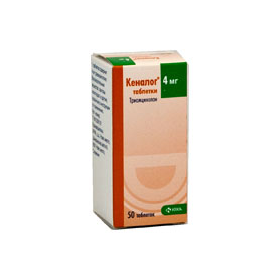 КЕНАЛОГ табл. 4мг №50