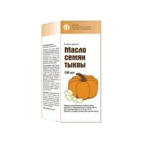 МАСЛО СЕМЯН ТЫКВЫ 100 мл фл.