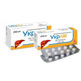 УКРЛИВ табл. 250 мг блистер №30