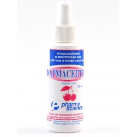 ФАРМАСЕПТИК р-р 1,4 % фл. с распылителем 120 мл