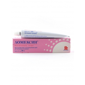 ЛОМЕКСИН крем 2 % туба 30 г