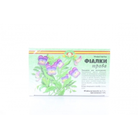 ФИАЛКИ ТРАВА 1,5 г фильтр-пакет №20