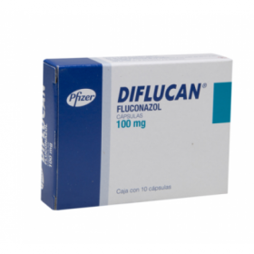 ДИФЛЮКАН капс. 100 мг блистер №10