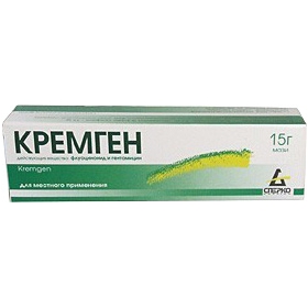 КРЕМГЕН мазь туба 15 г