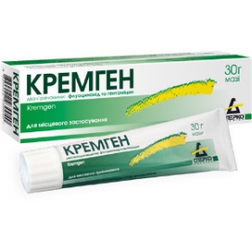 КРЕМГЕН мазь туба 30 г