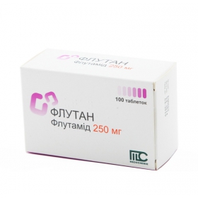 ФЛУТАН табл. 250 мг блистер №100