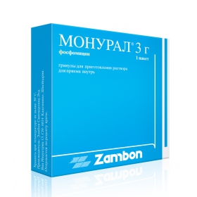 МОНУРАЛ гран. д/оральн. р-ра 3 г пакет №1