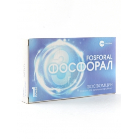 ФОСФОРАЛ гран. д/оральн. р-ра 3 г пакет 8 г №1