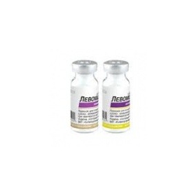 ЛЕВОМИЦЕТИН порошок д/р-ра д/ин. 0,5 г фл. №1