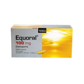 ЭКВОРАЛ капс. мягкие 100 мг блистер №50