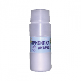 ПРИСЫПКА ДЕТСКАЯ порошок 0,1 г/г банка 50 г