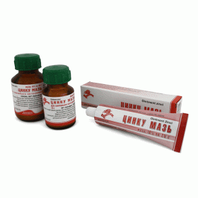 ЦИНКОВАЯ МАЗЬ 10 % туба 25 г