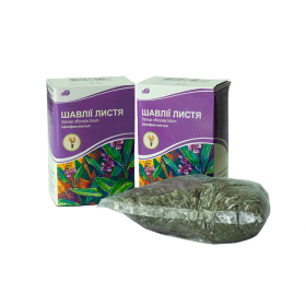 ШАЛФЕЯ ЛИСТЬЯ 40 г