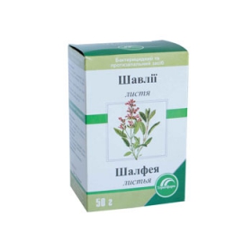 ШАЛФЕЯ ЛИСТЬЯ 50 г