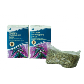 ЭВКАЛИПТА ПРУТЬЕВИДНОГО ЛИСТЬЯ 75 г