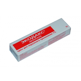 ЕКОДАКС крем 1% туба 10г