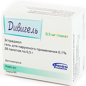 ДИВИГЕЛЬ гель 0,1 % пакетик 0,5 г №28
