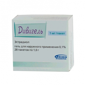 ДИВИГЕЛЬ гель 0,1 % пакетик 1 г №28