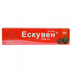 ЕСКУВЕН гель 1% туба 50г