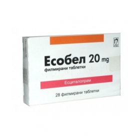 ЭССОБЕЛ табл. п/о 20 мг блистер №28