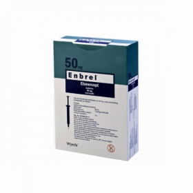 ЭНБРЕЛ раствор для ин. 50 мг 1 мл №4