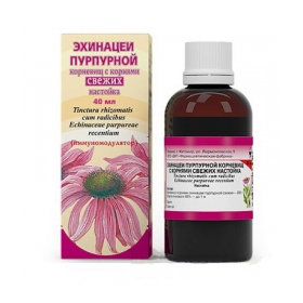 ЭХИНАЦЕИ НАСТОЙКА 40 мл