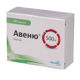 АВЕНЮ табл. 500мг №30