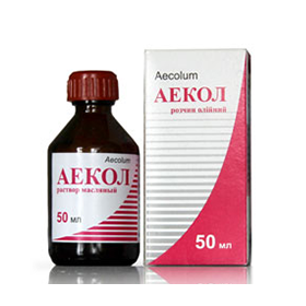 АЕКОЛ р-р масл. фл. 50 мл