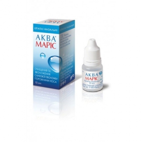 АКВА МАРИС КАПЛИ НАЗАЛЬНЫЕ 10 мл