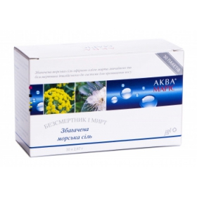 АКВА МАРИС ОБОГАЩЕННАЯ МОРСКАЯ СОЛЬ саше №30