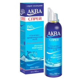 АКВА СПРЕЙ назальный 150 мл