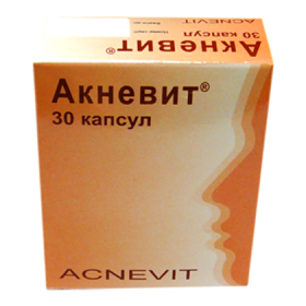 АКНЕВИТ капс. №30