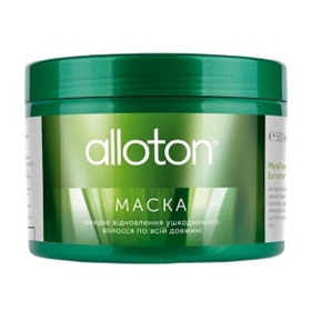 АЛОТОН маска «швидке відновлення пошкодженого волосся по всій довжині» 500мл