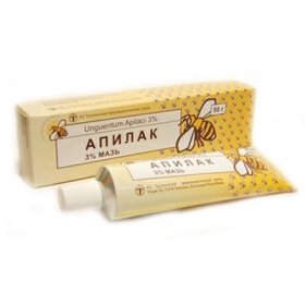 АПИЛАК ГРИНДЕКС мазь 3 г/100 г туба 50 г