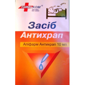 АПИФАРМ ОТ ХРАПА капли фл. 10 мл
