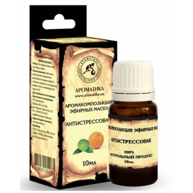 АРОМАКОМПОЗИЦИЯ СМЕСЬ ЭФИРНЫХ МАСЕЛ НАТУРАЛЬНЫХ 10 мл, «Антистрессовая»