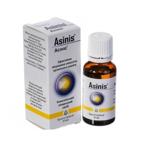АСІНІС краплі оральні 20мл