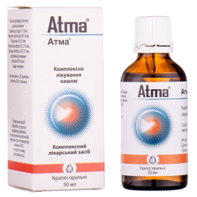 АТМА капли орал. фл.-капельн. 50 мл